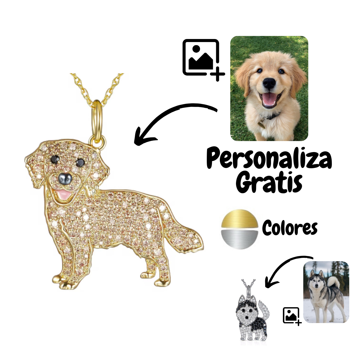 Collar Mascota Personalizado